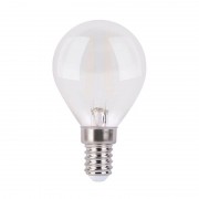 Лампа светодиодная филаментная Elektrostandard E14 6W 3300K матовая 4690389041389