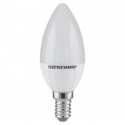 Лампа светодиодная Elektrostandard E14 6W 6500K матовая 4690389051203