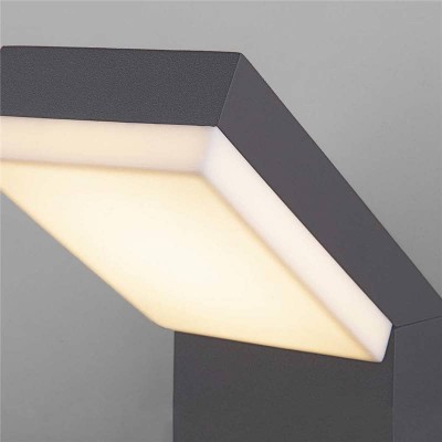 Уличный настенный светодиодный светильник Elektrostandard Sensor 1541 Techno Led серый 4690389175008 - изображение 3 Уличный настенный светодиодный светильник Elektrostandard Sensor 1541 Techno Led серый 4690389175008 - изображение 3