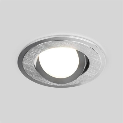 Встраиваемый светильник Elektrostandard 25001/01 MR16 хром 4690389178191 - изображение 3 Встраиваемый светильник Elektrostandard 25001/01 MR16 хром 4690389178191 - изображение 3