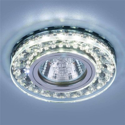 Встраиваемый светильник Elektrostandard 2192 MR16 SBK дымчатый 4690389098864 - изображение 3 Встраиваемый светильник Elektrostandard 2192 MR16 SBK дымчатый 4690389098864 - изображение 3
