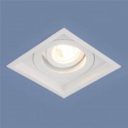 Встраиваемый светильник Elektrostandard 1071/1 MR16 WH белый 4690389097942