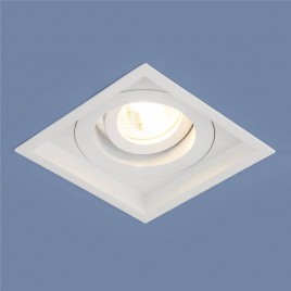 Встраиваемый светильник Elektrostandard 1071/1 MR16 WH белый 4690389097942