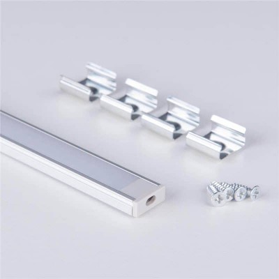 Профиль накладной алюминиевый Elektrostandard LL-2-ALP006 4690389130885 - изображение 2 Профиль накладной алюминиевый Elektrostandard LL-2-ALP006 4690389130885 - изображение 2