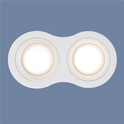 Встраиваемый светильник Elektrostandard 1081/2 MR16 белый 4690389148507 - изображение 4 Встраиваемый светильник Elektrostandard 1081/2 MR16 белый 4690389148507 - изображение 4