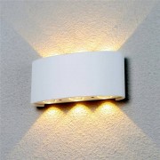 Уличный настенный светодиодный светильник Elektrostandard 1551 Techno LED Twinky Trio 4690389106361