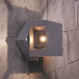 Уличный настенный светодиодный светильник Elektrostandard 1606 Techno LED Tellus 4690389086052