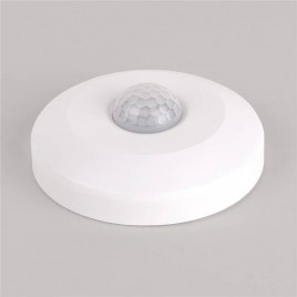 Датчик движения SNS-M-14 6m 2.2-4m 100W IP20 360 белый 4690389168307