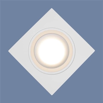 Встраиваемый светильник Elektrostandard 1091/1 MR16 белый 4690389148514 - изображение 4 Встраиваемый светильник Elektrostandard 1091/1 MR16 белый 4690389148514 - изображение 4