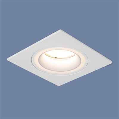 Встраиваемый светильник Elektrostandard 1091/1 MR16 белый 4690389148514 - изображение 5 Встраиваемый светильник Elektrostandard 1091/1 MR16 белый 4690389148514 - изображение 5