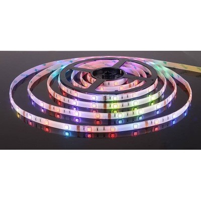 Светодиодная влагозащищенная лента Elektrostandard 7,2W/m 30LED/m 5050SMD RGB 5M 4690389038457 - изображение 2 Светодиодная влагозащищенная лента Elektrostandard 7,2W/m 30LED/m 5050SMD RGB 5M 4690389038457 - изображение 2