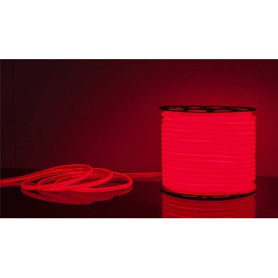 Гибкий неон Elektrostandard 9,6W/m 144LED/m 2835SMD красный 50M 4690389134715 - изображение 2 Гибкий неон Elektrostandard 9,6W/m 144LED/m 2835SMD красный 50M 4690389134715 - изображение 2