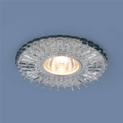 Встраиваемый светильник Elektrostandard 2204 MR16 CL прозрачный 4690389106132 - изображение 3 Встраиваемый светильник Elektrostandard 2204 MR16 CL прозрачный 4690389106132 - изображение 3