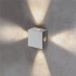 Уличный настенный светодиодный светильник Elektrostandard 1601 Techno LED Kvatra белый 4690389116391 - изображение 2 Уличный настенный светодиодный светильник Elektrostandard 1601 Techno LED Kvatra белый 4690389116391 - изображение 2