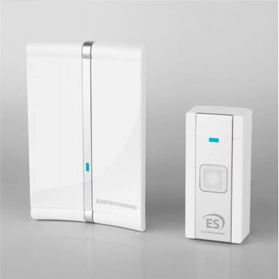 Звонок беспроводной Elektrostandard DBQ20M WL 36M IP44 белый 4690389144868 - изображение 2 Звонок беспроводной Elektrostandard DBQ20M WL 36M IP44 белый 4690389144868 - изображение 2