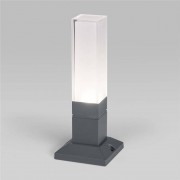 Уличный светодиодный светильник Elektrostandard 1536 Techno Led серый 4690389168758