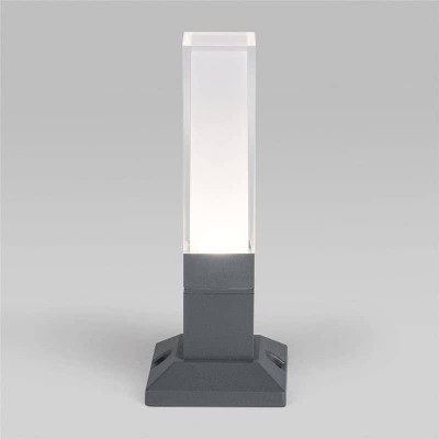 Уличный светодиодный светильник Elektrostandard 1536 Techno Led серый 4690389168758 - изображение 3 Уличный светодиодный светильник Elektrostandard 1536 Techno Led серый 4690389168758 - изображение 3