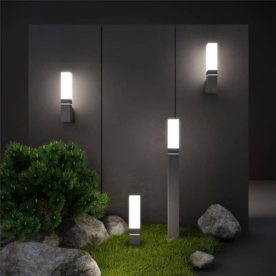 Уличный светодиодный светильник Elektrostandard 1536 Techno Led серый 4690389168758 - изображение 5 Уличный светодиодный светильник Elektrostandard 1536 Techno Led серый 4690389168758 - изображение 5