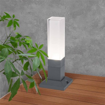 Уличный светодиодный светильник Elektrostandard 1536 Techno Led серый 4690389168758 - изображение 6 Уличный светодиодный светильник Elektrostandard 1536 Techno Led серый 4690389168758 - изображение 6