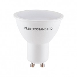 Лампа светодиодная Elektrostandard GU10 9W 3300K матовая 4690389173158