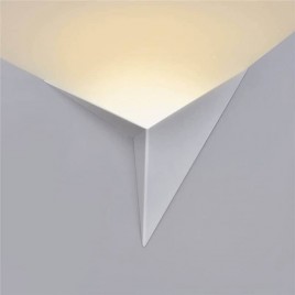 Настенный светодиодный светильник Elektrostandard Parete Led белый 4690389109027