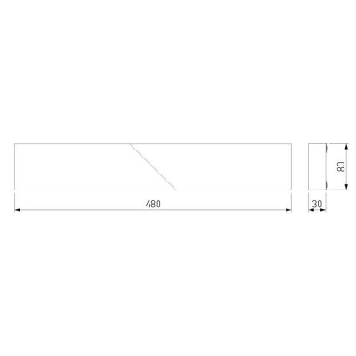 Настенный светодиодный светильник Elektrostandard Snip 40107/LED темно-серый 4690389176203 - изображение 2 Настенный светодиодный светильник Elektrostandard Snip 40107/LED темно-серый 4690389176203 - изображение 2