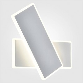 Настенный светодиодный светильник Elektrostandard Twirl 90316/2 белый 4690389174162