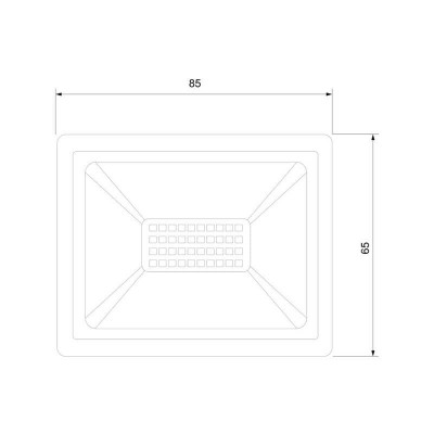 Прожектор светодиодный Elektrostandard Elementary 022 FL LED 20W 4200K IP65 4690389154744 - изображение 2 Прожектор светодиодный Elektrostandard Elementary 022 FL LED 20W 4200K IP65 4690389154744 - изображение 2