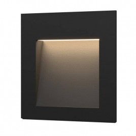 Встраиваемый светодиодный светильник Elektrostandard MRL LED 1103 черный 4690389091292