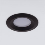 Встраиваемый светильник Elektrostandard 110 MR16 черный 4690389168673