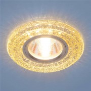 Встраиваемый светильник Elektrostandard 2160 MR16 GС тонированный 4690389074066