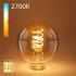 Лампа светодиодная филаментная диммируемая Elektrostandard E27 5W 2700K тонированная 4690389169144 - изображение 2 Лампа светодиодная филаментная диммируемая Elektrostandard E27 5W 2700K тонированная 4690389169144 - изображение 2