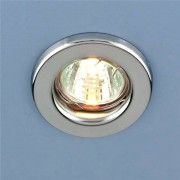 Встраиваемый светильник Elektrostandard 9210 MR16 CH хром 4690389055591