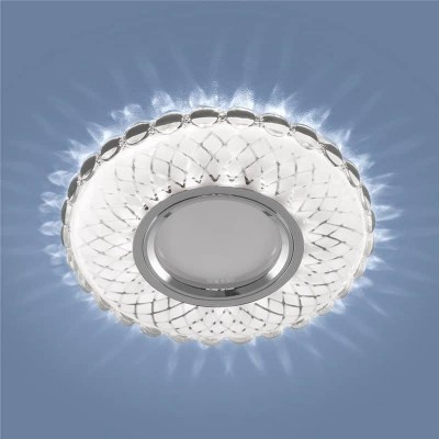 Встраиваемый светильник Elektrostandard 2244 MR16 SL/WH зеркальный/белый 4690389148897 - изображение 4 Встраиваемый светильник Elektrostandard 2244 MR16 SL/WH зеркальный/белый 4690389148897 - изображение 4
