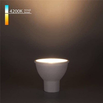 Лампа светодиодная Elektrostandard GU10 5W 4200K матовая 4690389151699 - изображение 2 Лампа светодиодная Elektrostandard GU10 5W 4200K матовая 4690389151699 - изображение 2