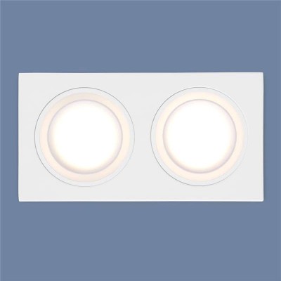 Встраиваемый светильник Elektrostandard 1091/2 MR16 белый 4690389148521 - изображение 5 Встраиваемый светильник Elektrostandard 1091/2 MR16 белый 4690389148521 - изображение 5