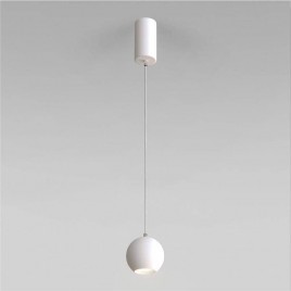 Подвесной светодиодный светильник Elektrostandard Giro 50215/1 Led белый 4690389175800