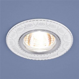 Встраиваемый светильник Elektrostandard 7010 MR16 WH/SL белый/серебро 4690389099267