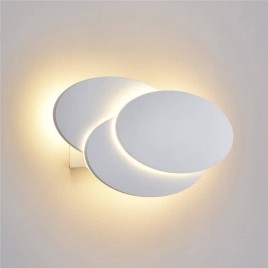 Настенный светодиодный светильник Elektrostandard Elips Led белый матовый 4690389109010