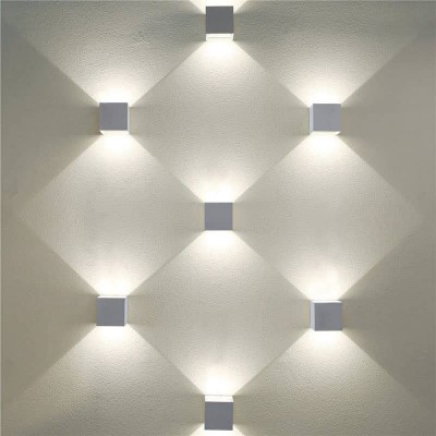 Уличный настенный светодиодный светильник Elektrostandard 1548 Techno LED Winner белый 4690389106286 - изображение 4 Уличный настенный светодиодный светильник Elektrostandard 1548 Techno LED Winner белый 4690389106286 - изображение 4