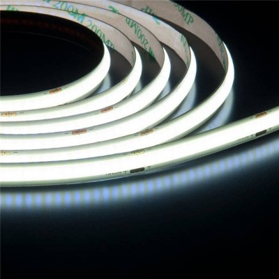 Светодиодная лента Elektrostandard 11W/m 352LED/m COB холодный белый 5M 4690389170102 - изображение 3 Светодиодная лента Elektrostandard 11W/m 352LED/m COB холодный белый 5M 4690389170102 - изображение 3