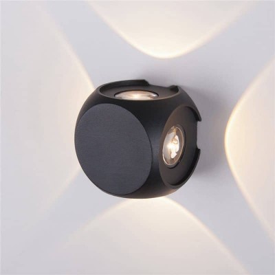Уличный настенный светодиодный светильник Elektrostandard 1504 Techno LED 4690389147739 - изображение 2 Уличный настенный светодиодный светильник Elektrostandard 1504 Techno LED 4690389147739 - изображение 2