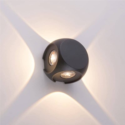 Уличный настенный светодиодный светильник Elektrostandard 1504 Techno LED 4690389147739 - изображение 4 Уличный настенный светодиодный светильник Elektrostandard 1504 Techno LED 4690389147739 - изображение 4