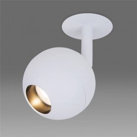 Встраиваемый светодиодный спот Elektrostandard Ball 9925 LED 8W 4200K белый 4690389169809