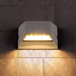 Уличный настенный светодиодный светильник Elektrostandard 1614 Techno LED Ofion Double 4690389086076
