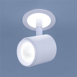 Встраиваемый спот Elektrostandard DSR002 9W 6500K белый матовый 4690389110658