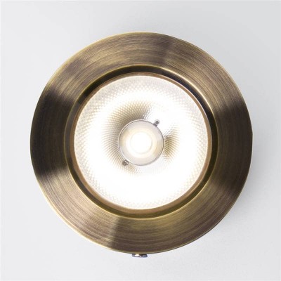 Потолочный светодиодный светильник Elektrostandard DLS030 бронза 4690389158018 - изображение 2 Потолочный светодиодный светильник Elektrostandard DLS030 бронза 4690389158018 - изображение 2