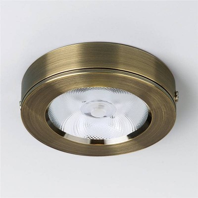 Потолочный светодиодный светильник Elektrostandard DLS030 бронза 4690389158018 - изображение 3 Потолочный светодиодный светильник Elektrostandard DLS030 бронза 4690389158018 - изображение 3