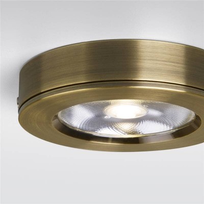 Потолочный светодиодный светильник Elektrostandard DLS030 бронза 4690389158018 - изображение 4 Потолочный светодиодный светильник Elektrostandard DLS030 бронза 4690389158018 - изображение 4