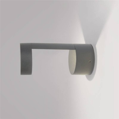 Уличный настенный светодиодный светильник Elektrostandard Nimbus 1540 Techno Led серый 4690389172519 - изображение 4 Уличный настенный светодиодный светильник Elektrostandard Nimbus 1540 Techno Led серый 4690389172519 - изображение 4